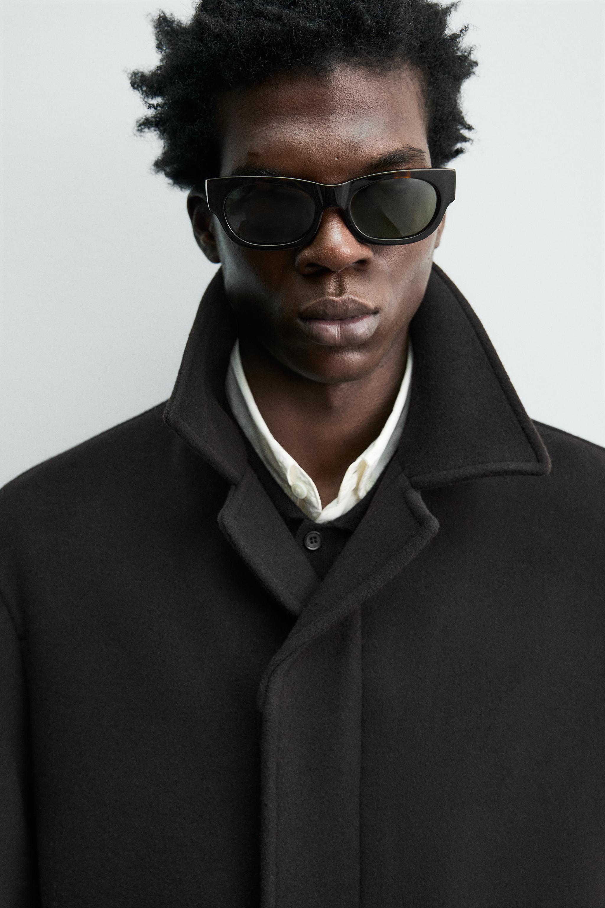 MANTECO ® WOOL BLEND COAT